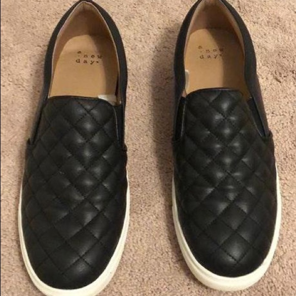 A New Day Quilter Slip On Sneakers